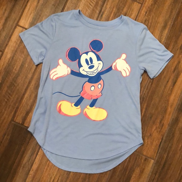 Disney Tops - Disney Mickey Mouse Short Sleeve Tee